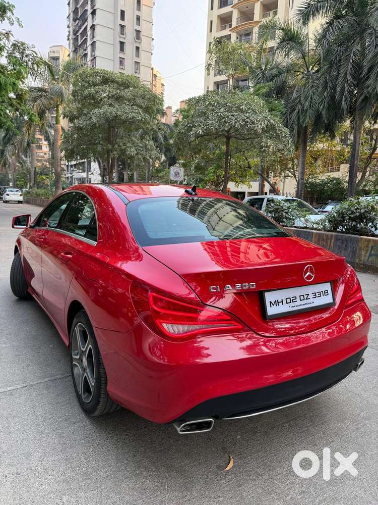 Mercedes-benz Cla 2015-2016 200 Cgi, 2015, Petrol