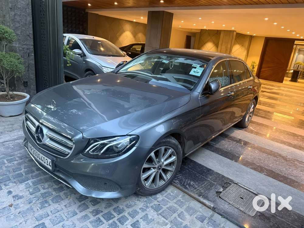 Mercedes-benz E-class 2018