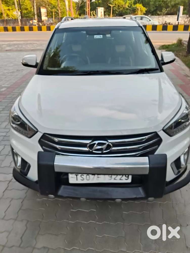 Hyundai Creta 1.6 Sx Plus, 2017, Petrol