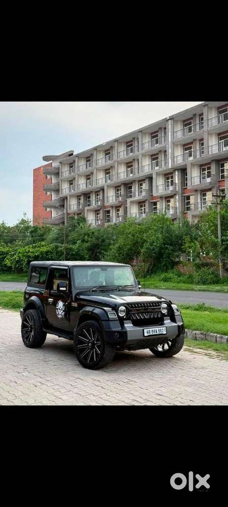 Mahindra Thar Crde Ac, 2023, Diesel