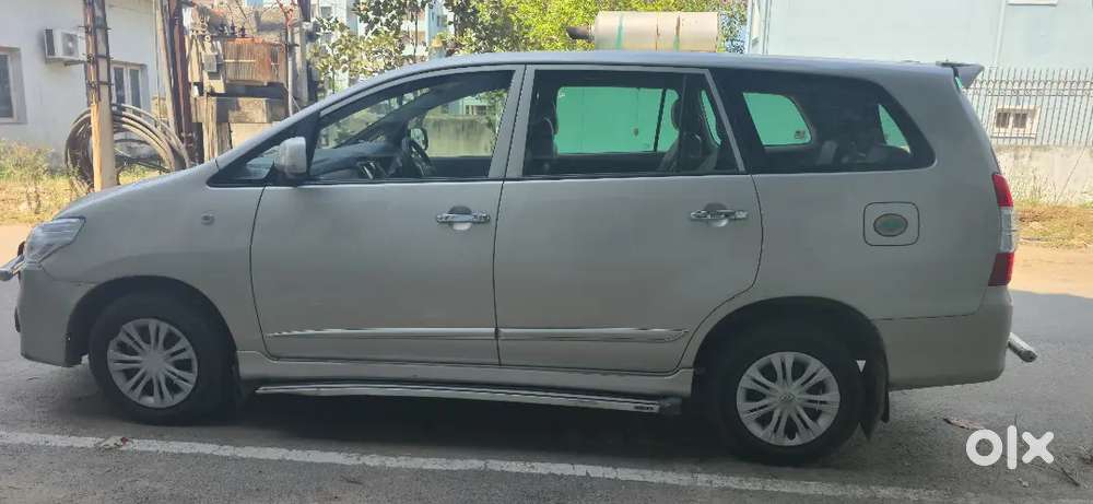 Toyota Innova 2016 Diesel Well Maintained Fancy Number