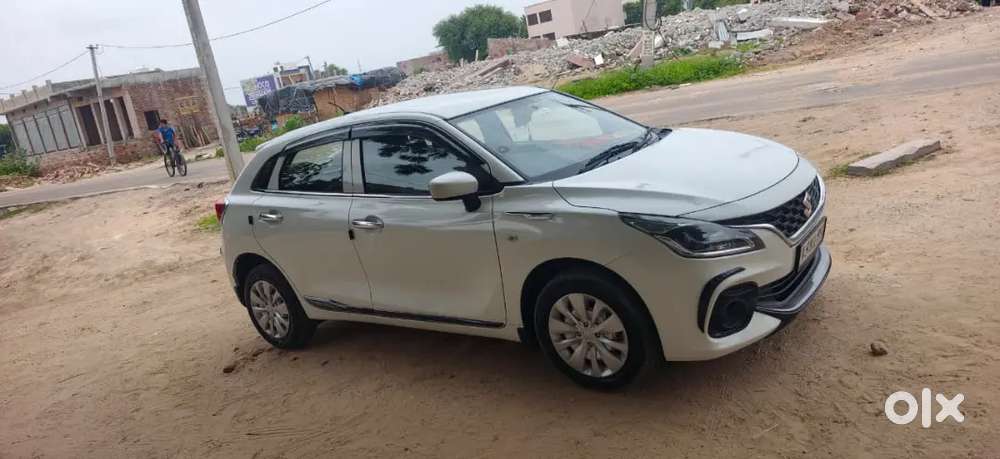 Maruti Suzuki Baleno 2022 With Manual Transmission
