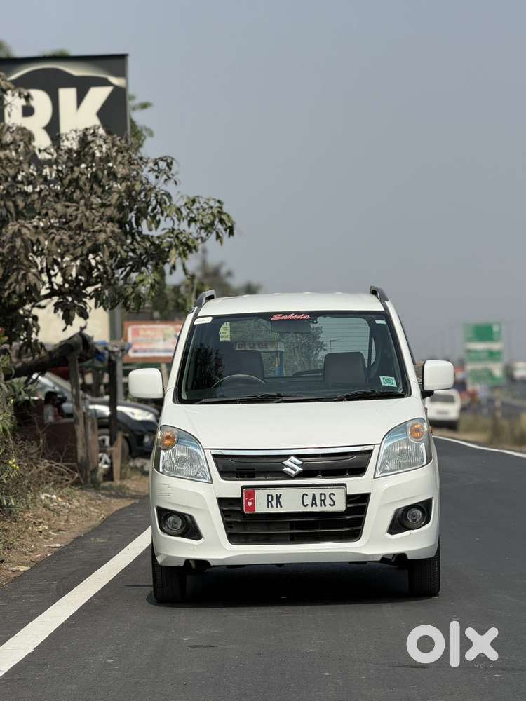Maruti Suzuki Wagon R Amt Vxi Option, 2017, Petrol