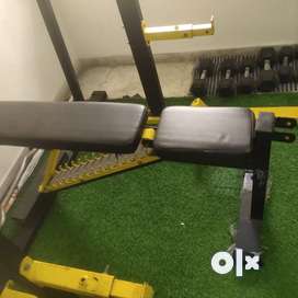 Gym bench discount for sale olx