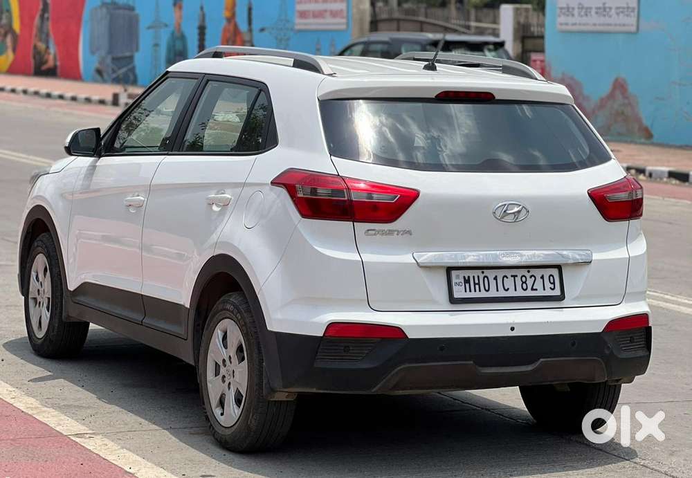 Hyundai Creta 1.6 E Plus, 2018, Petrol