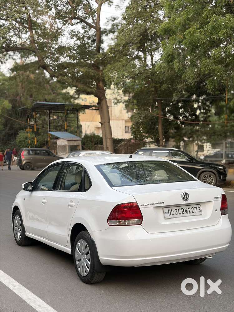 Volkswagen Vento 2010-2013 Petrol Comfortline, 2013, Petrol