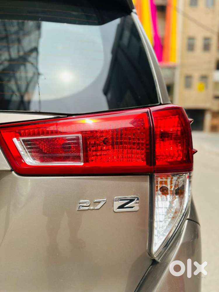 Toyota Innova Crysta 2.7 Zx At, 2019, Petrol
