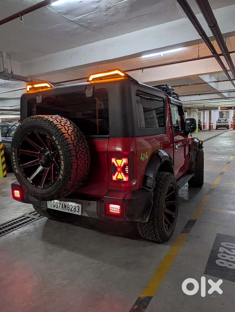 Mahindra Thar Lx 2022
