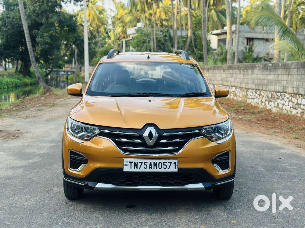 Renault Triber Rxz, 2019, Petrol