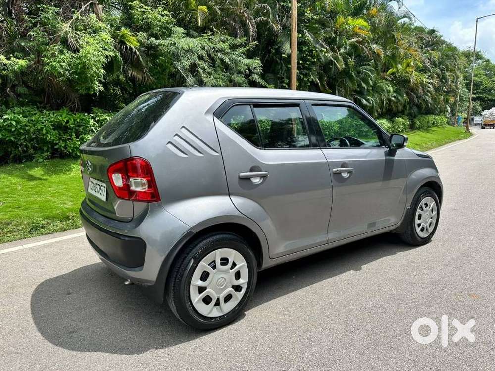 Maruti Suzuki Ignis 1.2 Delta Mt, 2017, Petrol