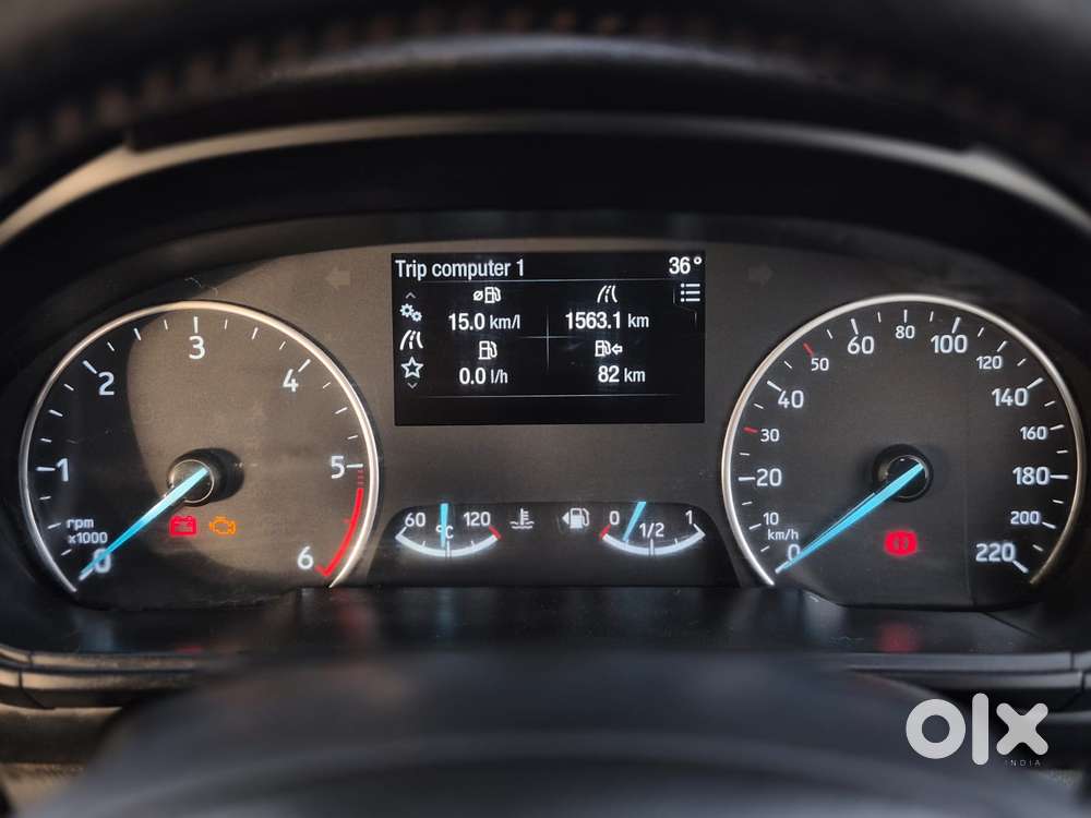 Ford Ecosport 1.5 Tdci Signature, 2019, Diesel