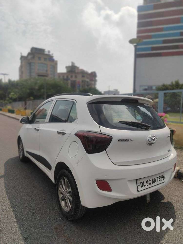 Hyundai Grand I10 Asta 1.2 (o) Vtvt, 2015, Petrol