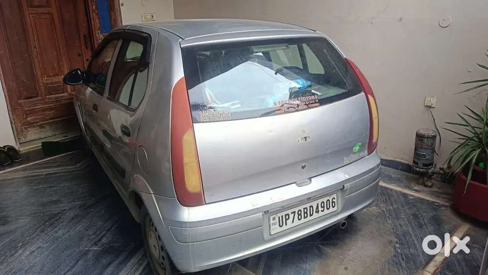Tata Indica V2 Dls Diesel 2006 Silver