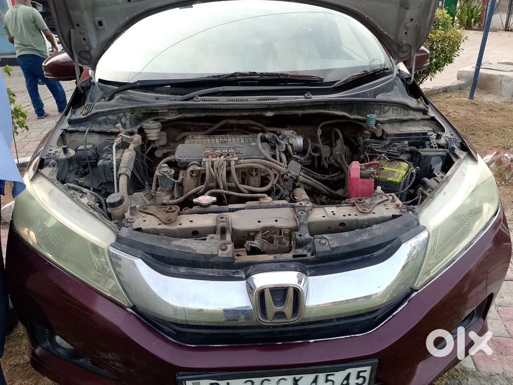 Honda City Petrol Automatic 2015