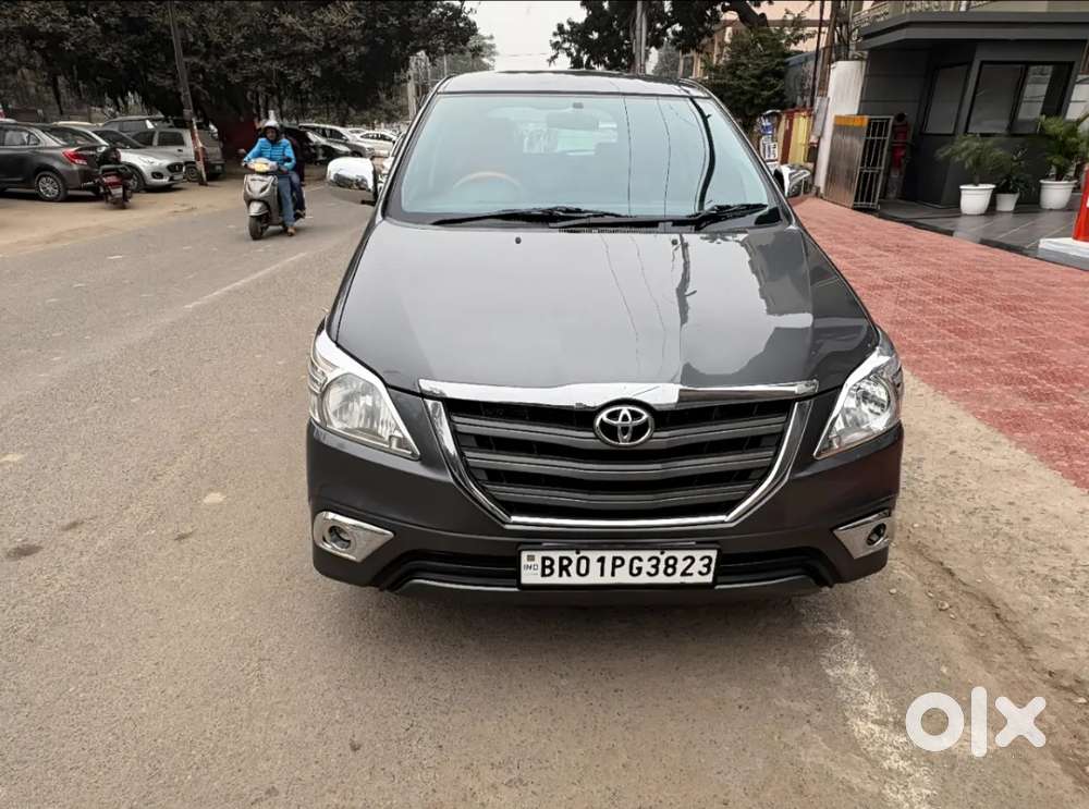 Toyota Innova 2.5 Gx 7 Str Bs-iii, 2016, Diesel