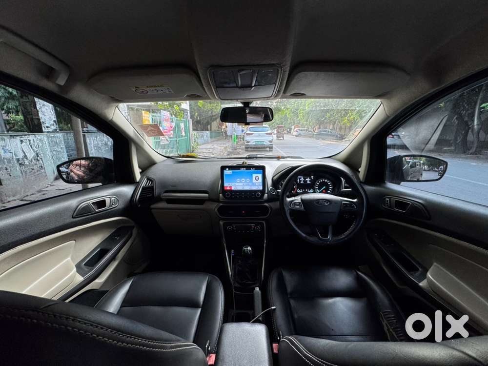 Ford Ecosport 2019 Diesel Well Maintained