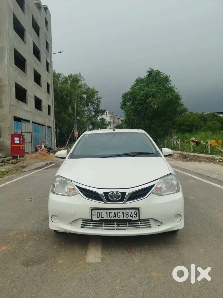 Toyota Etios 1.5 G, 2016, Cng & Hybrids