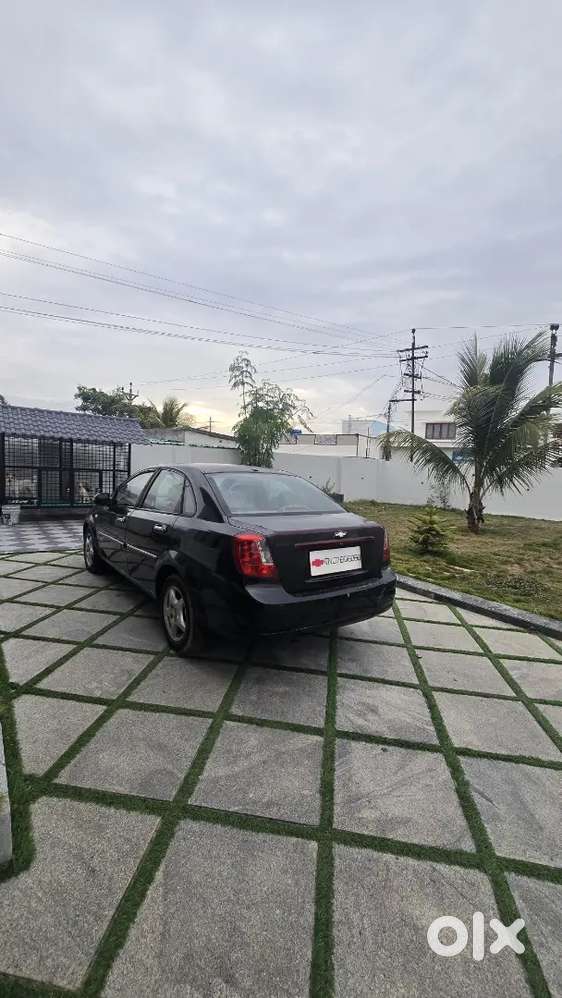 Chevrolet Optra Magnum Black
