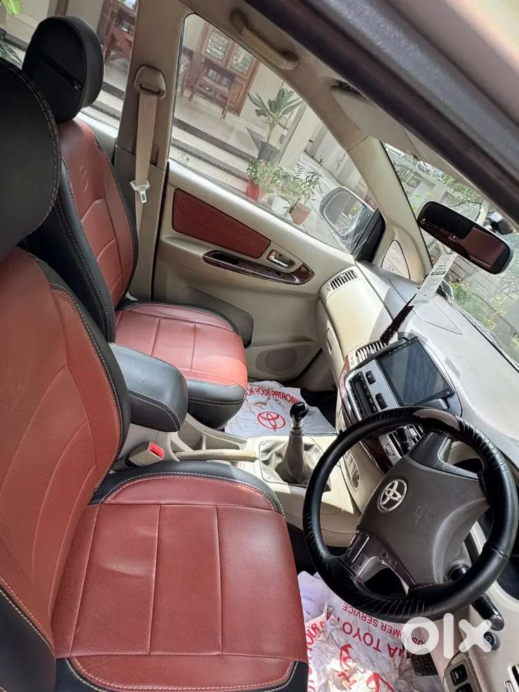 Toyota Innova Vx 2015 Odometer Km