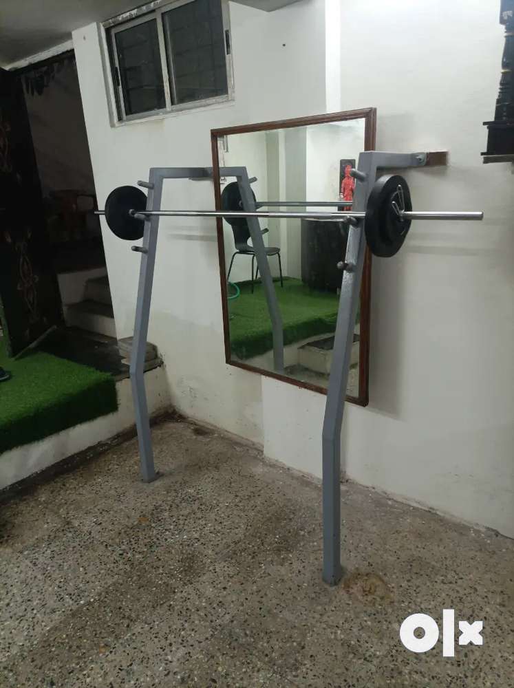 Gym Equipment Used Gym Fitness equipment for sale in Katraj OLX