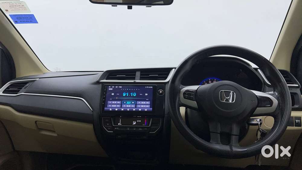 Honda Amaze S I-vtec, 2016, Petrol