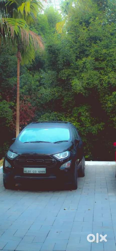 Ford Ecosport Diesel 2018