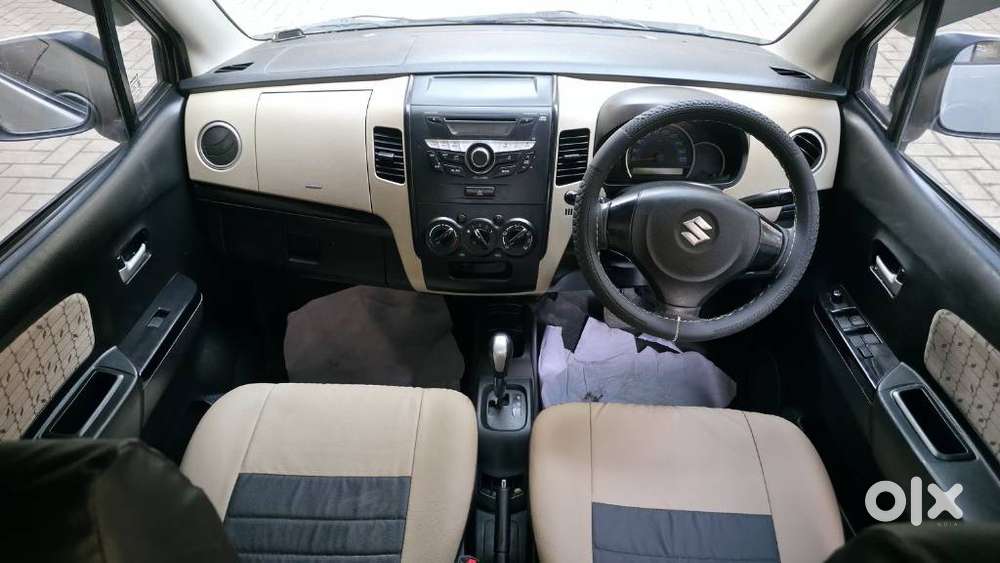 Maruti Suzuki Wagon R Vxi Amt1.2, 2017, Petrol