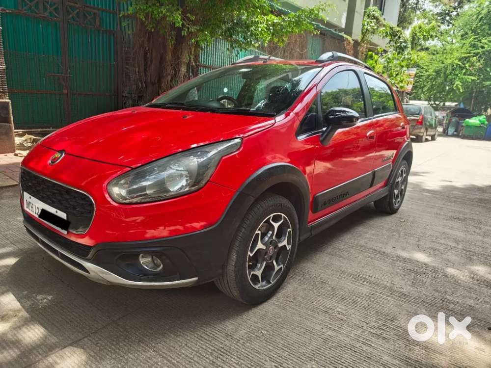 Fiat Punto Abarth, 2018, Petrol