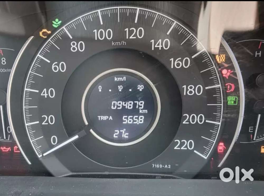 Honda Cr-v 2014 Petrol Well Maintained