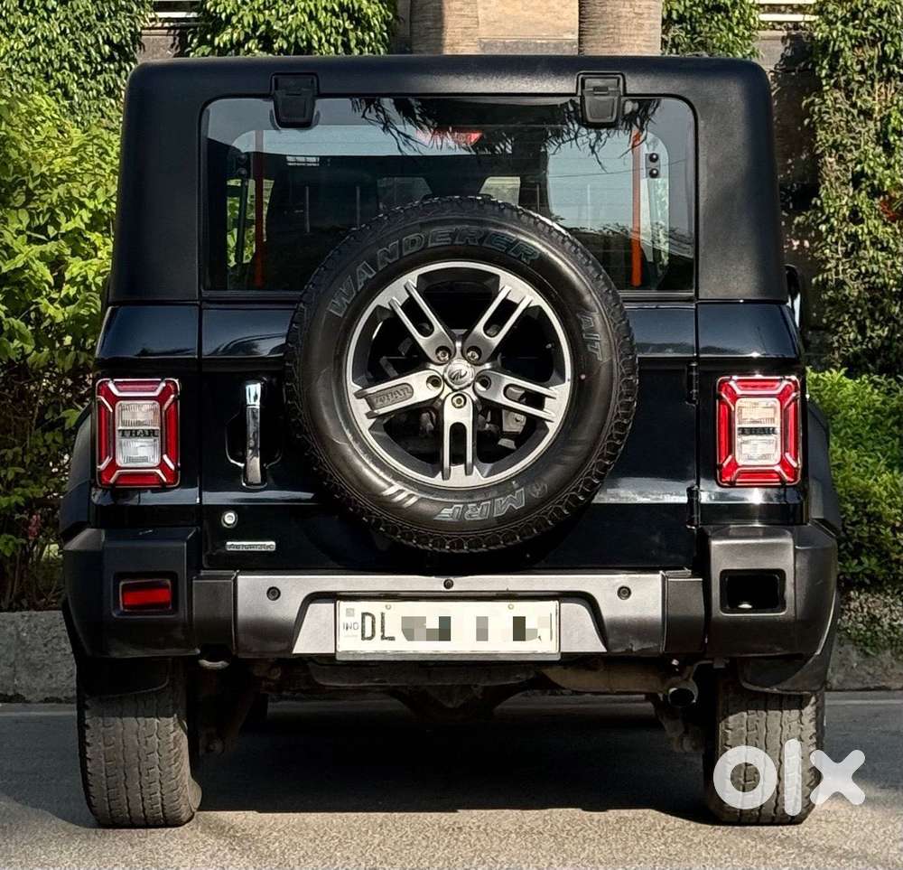 Mahindra Thar Lx D At 4wd Ht, 2022, Diesel