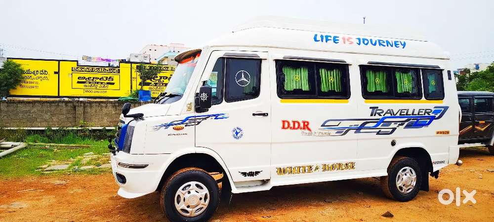 Force Motors Trax 2013