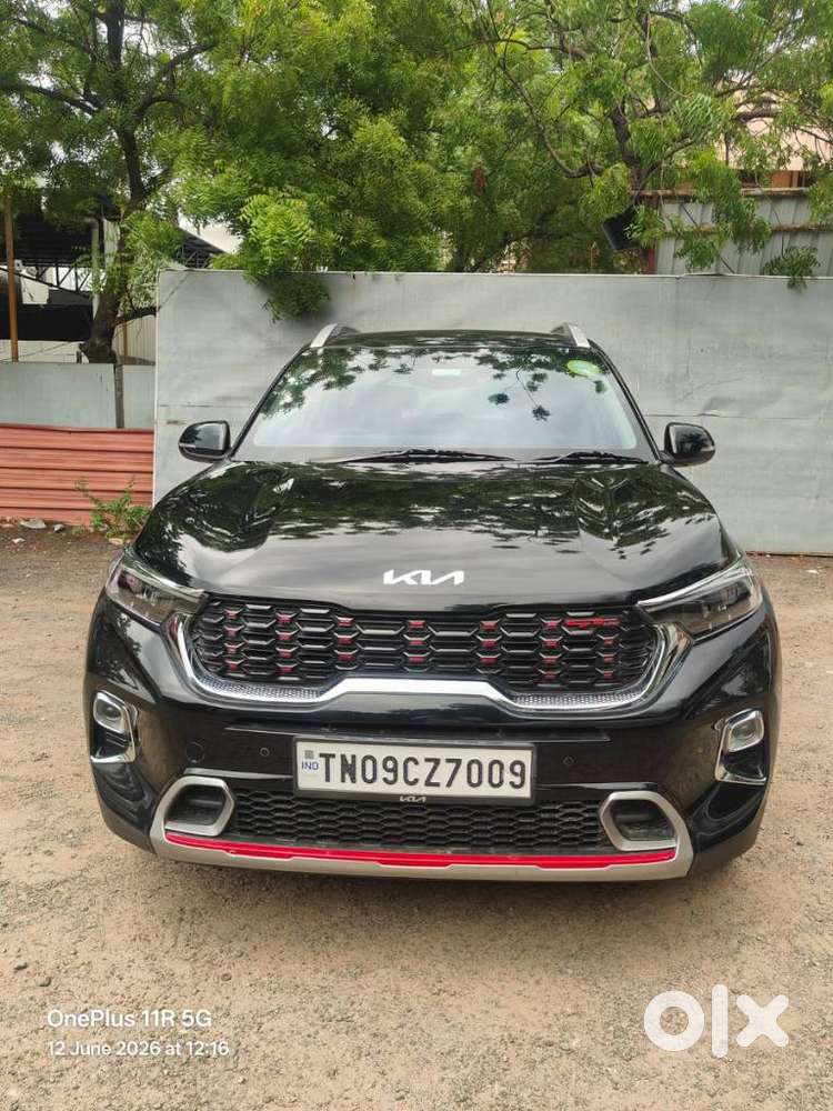Kia Sonet Gtx Plus Turbo Imt, 2022, Petrol