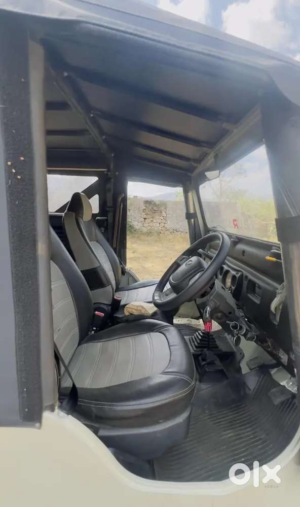 Mahindra Major 4x4 Turbo Ps