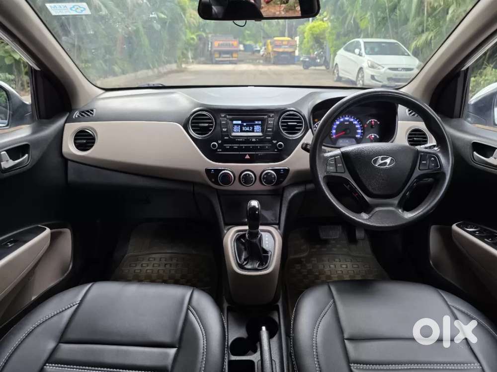 Hyundai Xcent 1.2 Kappa S At, 2016, Petrol