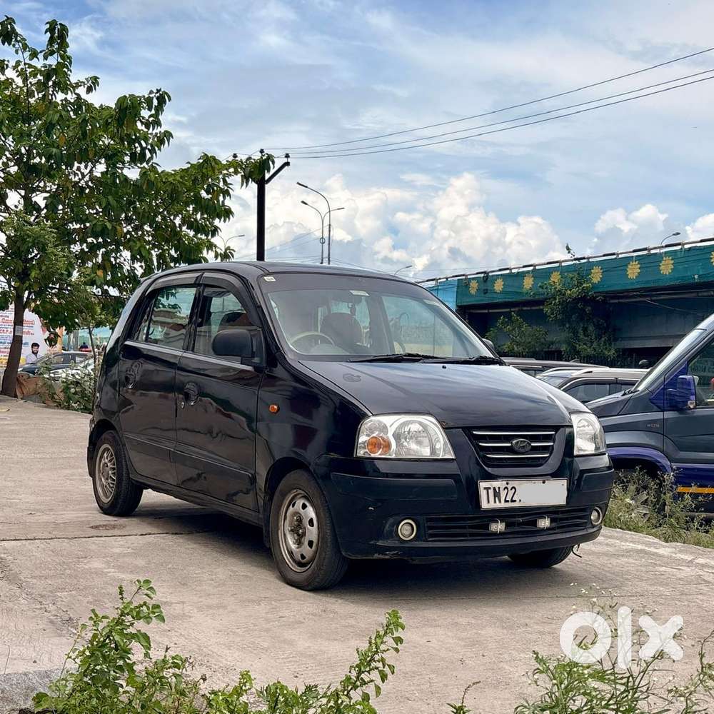 Hyundai Santro Gs Zip Drive Euro I, 2005, Petrol