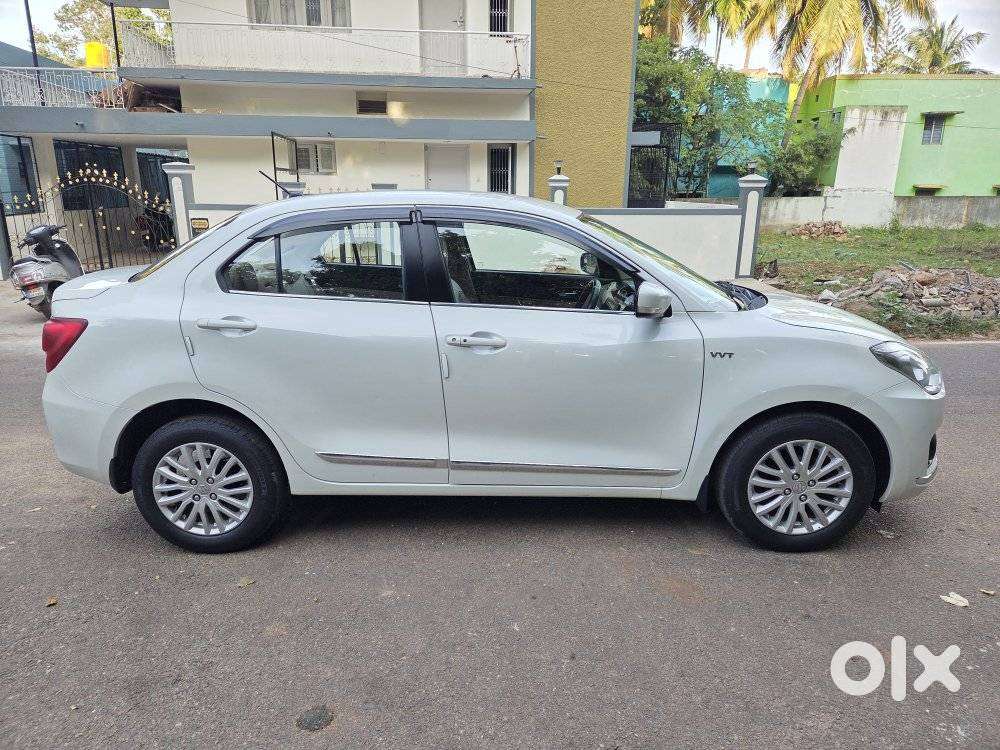 Maruti Suzuki Swift Dzire Zxi + Mt, 2018, Petrol