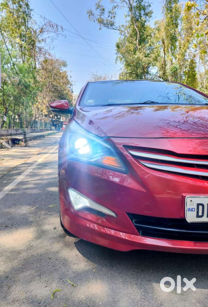 Hyundai Verna 1.6 Sx Vtvt At, 2016, Petrol