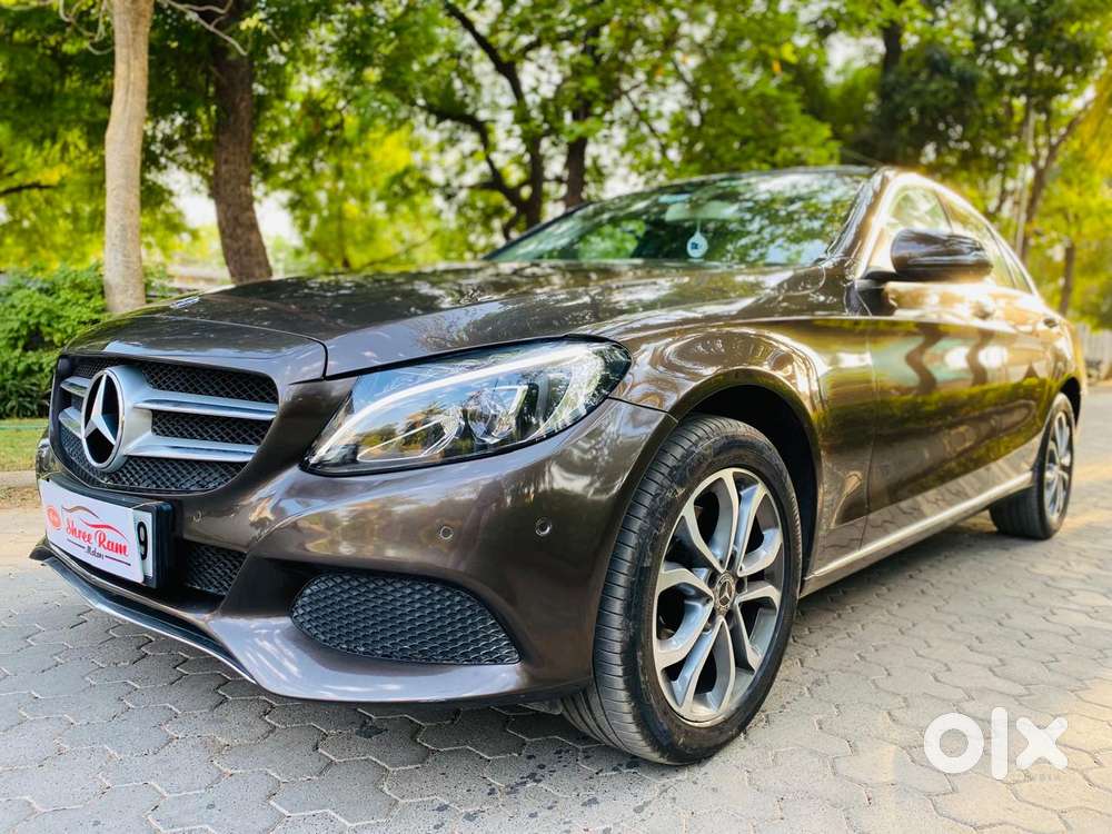 Mercedes-benz C-class 2.0 220d, 2018, Diesel