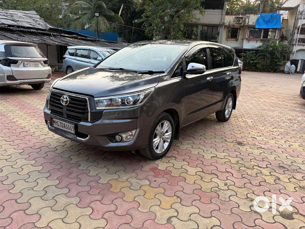 Toyota Innova Crysta 2.8 Z, 2018, Diesel