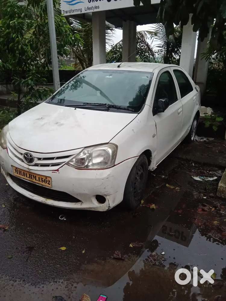 Toyota Etios 2013 Cng & Hybrids 1000 Km Driven