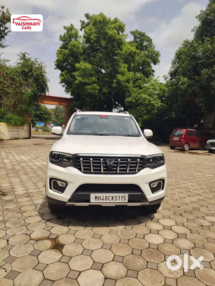Mahindra Scorpio N Z8 L Diesel Mt 2wd 7 Str, 2023, Diesel
