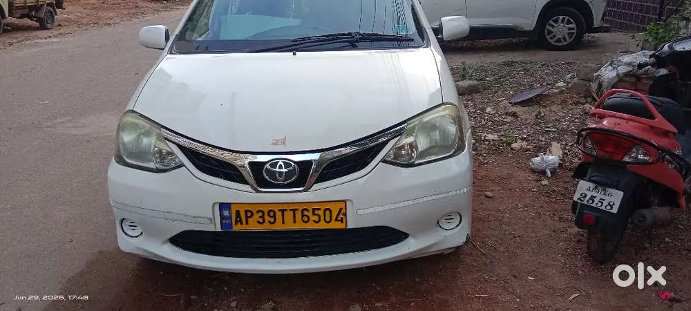 Toyota Etios 1.4 Vd Sp 2017 Diesel Manual