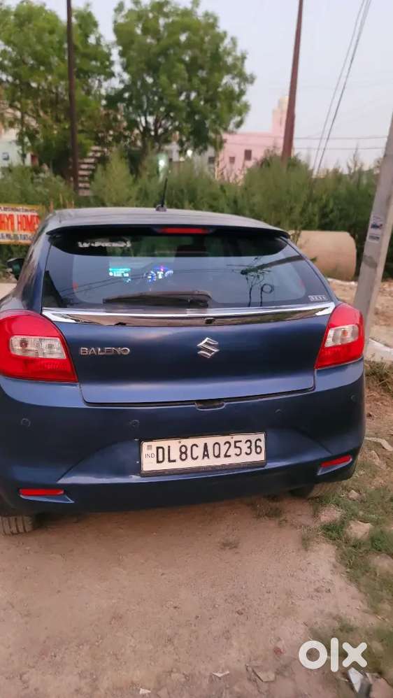 Baleno Automatic (cvt)+ Cng 2017