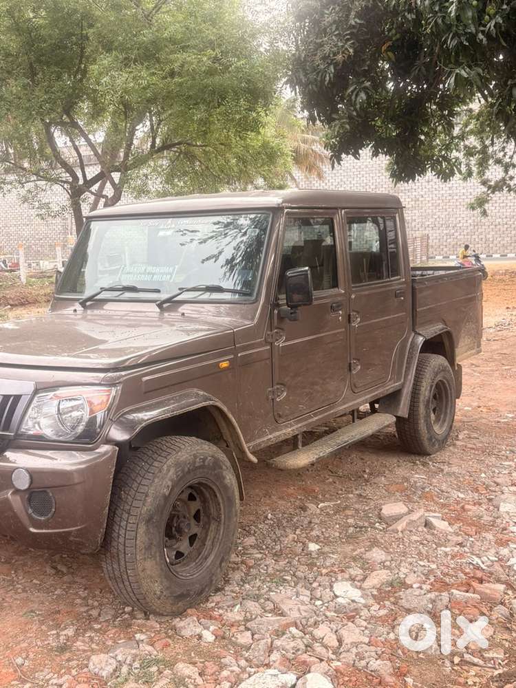Mahindra Bolero Camper 4x4 2022 Di Turbo Diesel Well Maintained