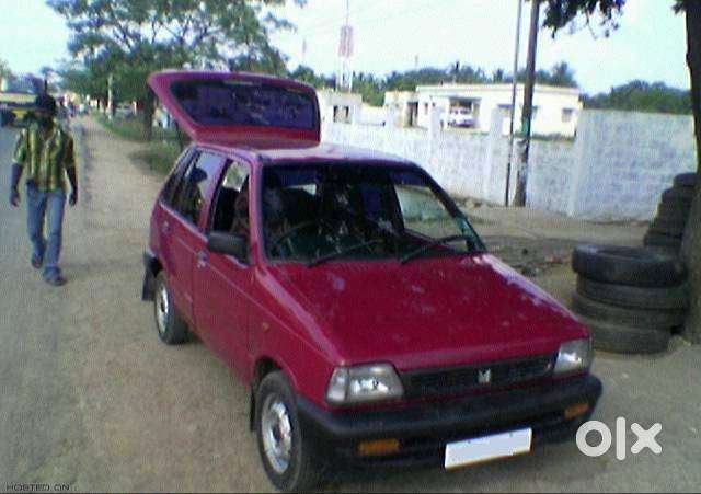 Maruti Suzuki 800 1998 Petrol Good Condition