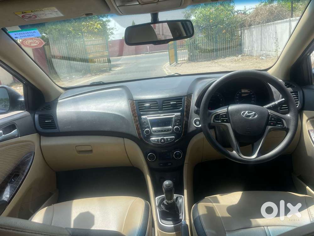 Hyundai Verna Crdi 1.6 Sx, 2015, Diesel