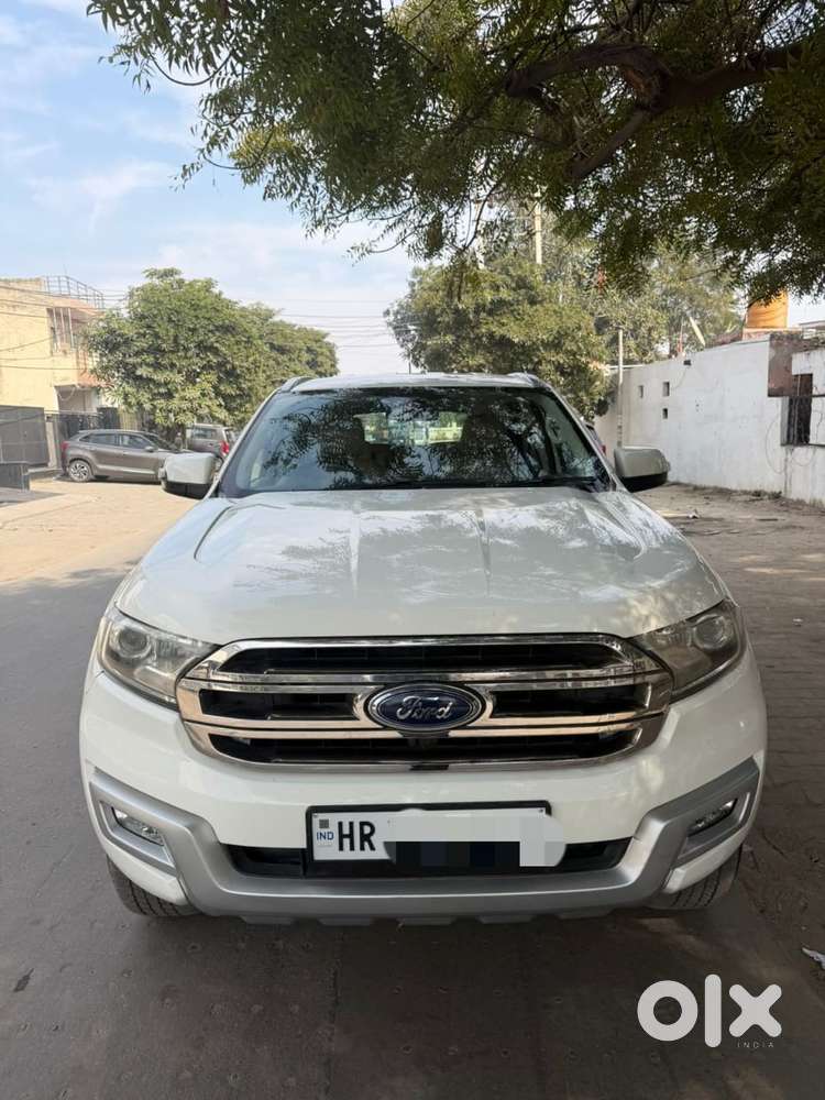 Ford Endeavour 2.2 Trend At 4x2, 2018, Diesel