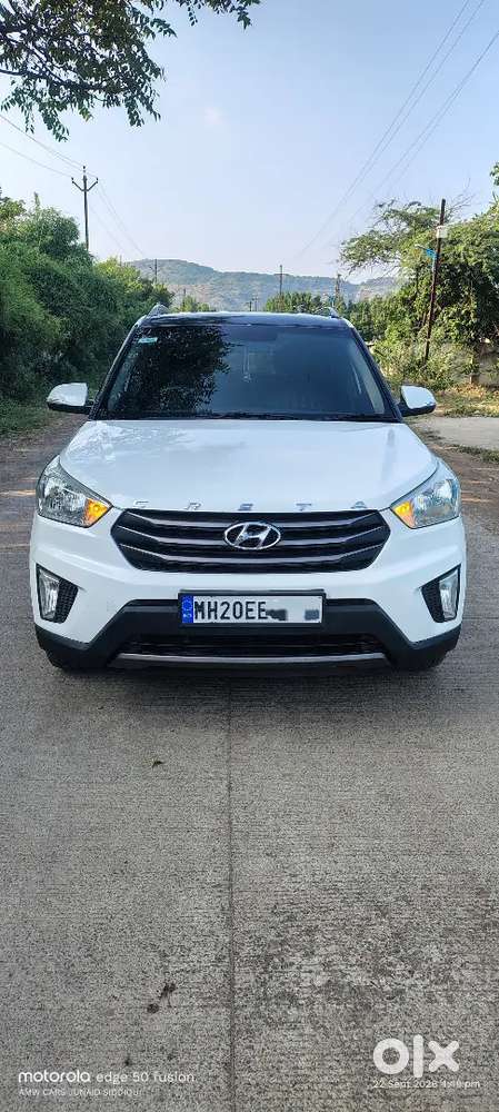 Hyundai Creta S+ Diesel Manual 2016 Variant