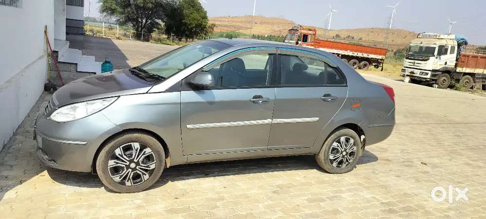 Tata Manza 2010 Petrol Well Maintained