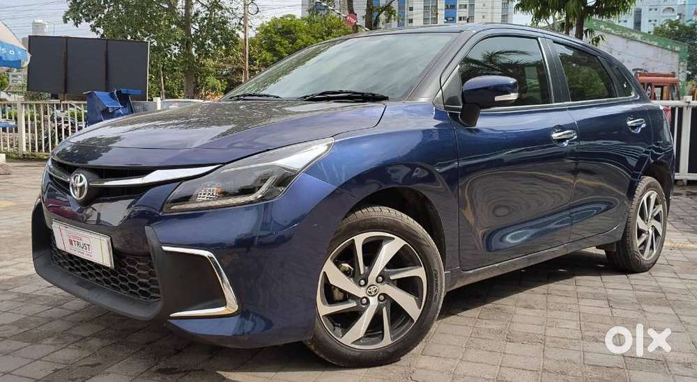 Toyota Glanza 1.2 G Amt, 2022, Petrol